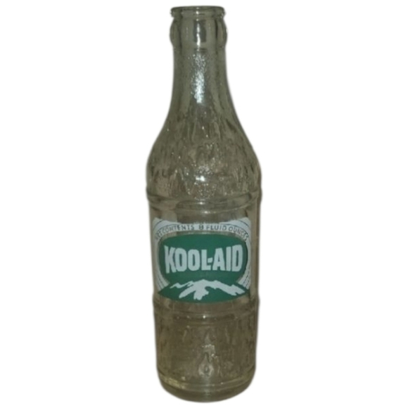 Kool-Aid Other - Kool-Aid Vintage Bottle Clear Old Glass Bottle Koolaid Kool Aide